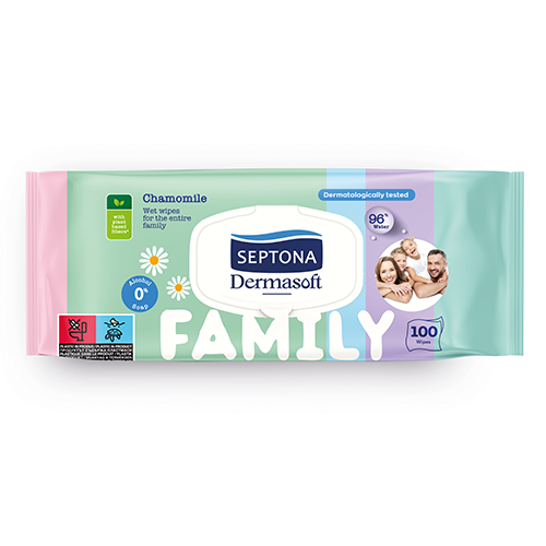სეპტონა - სვ. ხელსახოცი FAMILY  #100