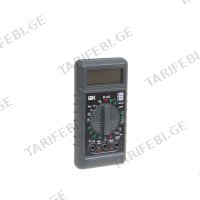 მულტიმეტრი ციფრული iEK COMPACT M182