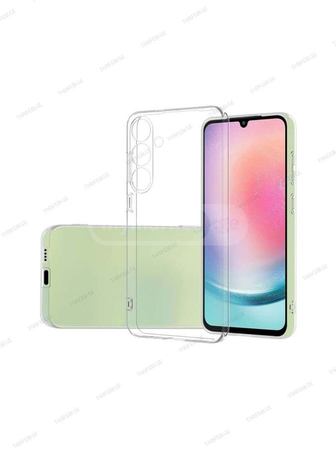 Samsung Galaxy S25 Plus Lux Clear Case გამჭვირვალე სილიკონის ქეისი