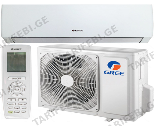 კონდიციონერი GREE GWH18AGC-K3NNA1A 55-60 მ²