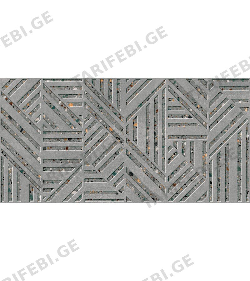 კერამოგრანიტი ESS. RLV. GOBI GRIGIO 60*120 017-L PRISSMACER CERAMICA S.L.U