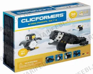 Clicformers.ასაწყობი ნაკრები.მინი ცხოველები .30 ნაწილი.