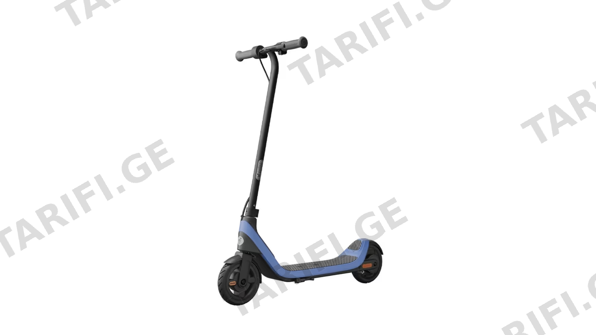 საბავშვო ელექტრო სკუტერი Ninebot KickScooter C2 Lite, 120W, Children's Electric Scooter, Black