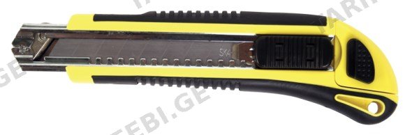 უნივერსალური დანა TOPMASTER 370108 18x170 მმ + 3 პირი