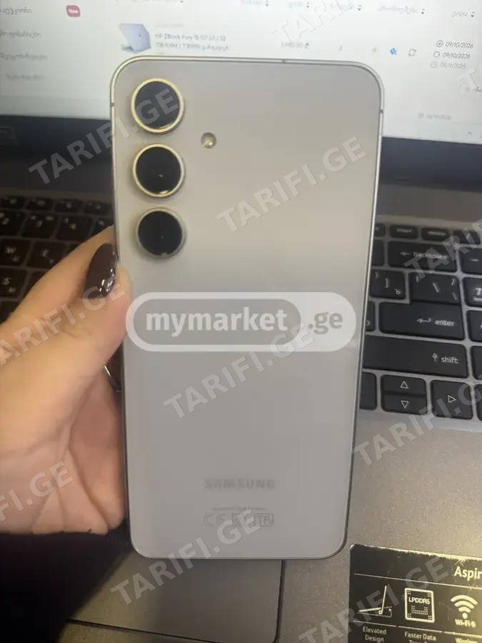Samsung galaxy s24 fe განვადება✅გარანტია