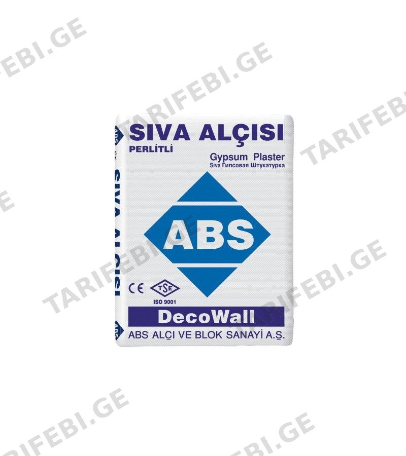 ბათქაში სამშენებლო ABS SIVA Alci 25კგ