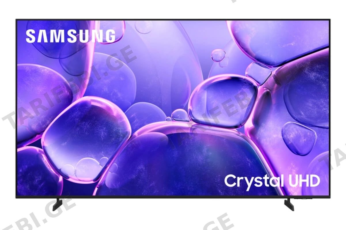 ტელევიზორები Samsung UE65U8000FUXRU