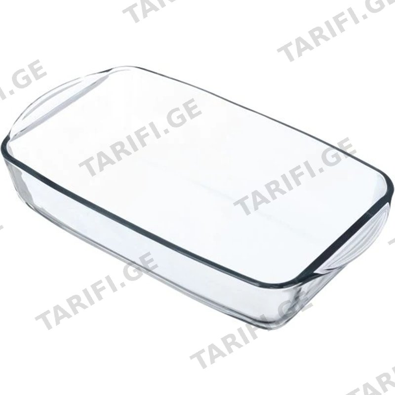 მინის ცეცხლგამძლე ლანგარი (BORCAM) WILKO 959007 -6 (2.8 L)