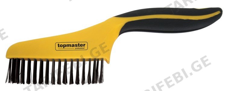 ჯაგრისი ლითონის Topmaster 390801 250 მმ