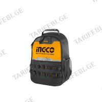 ხელსაწყოების ზურგჩანთა iNGCO HBP0101