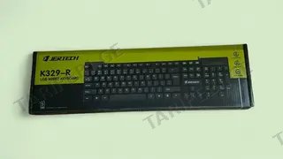 JERTECH - K329-R - USB WIRED - (მემბრანული)