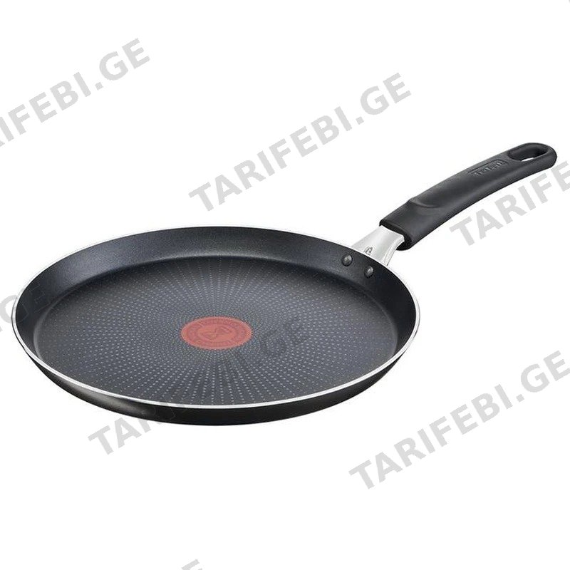 ტაფა მიმწვრობის საწინააღმდეგო საფარით TEFAL C3841053 25 სმ