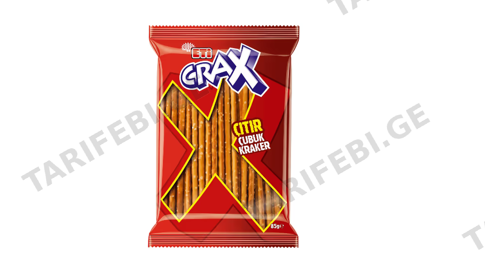 CRAX Gong მარილიანი ჩხირები 85გრ