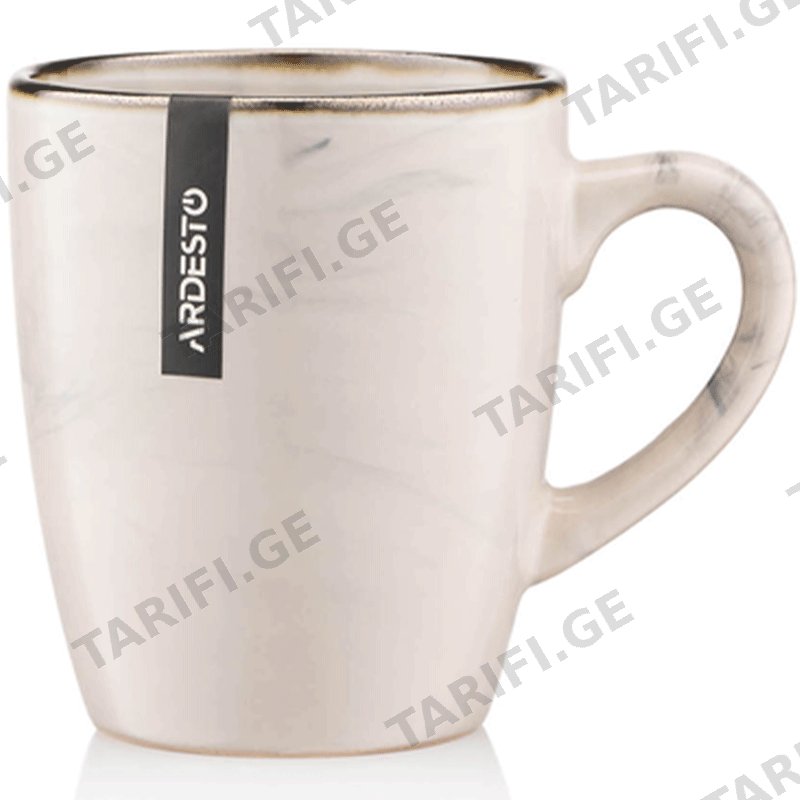 კერამიკის ჭიქა ARDESTO AR2939MRB (390ML)