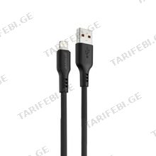 Cable Proove Rebirth Lightning 2.4A (1m) black