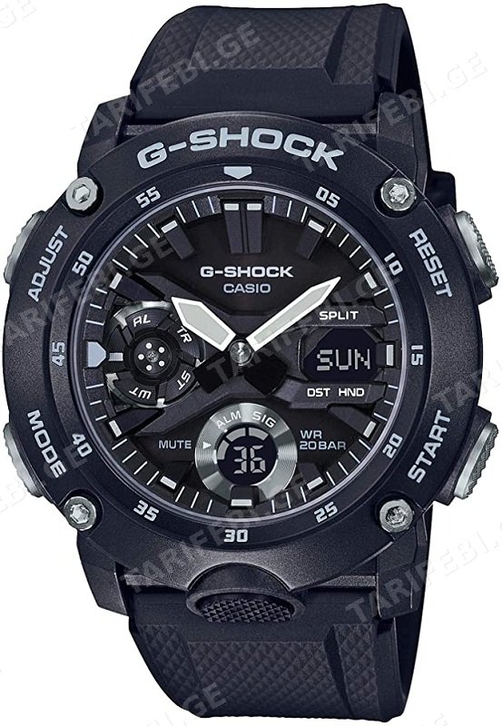 მამაკაცის მაჯის საათი CASIO | GA-2000S-1ADR