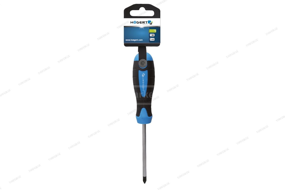HT1S041 სახრახნისი Screwdriver PZ1, 100 mm, S2 steel (12/240