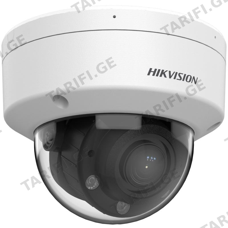 კამერა,IP,Hikvision,DS-2CD1763G2-LIZSU,2.8-12mm,6mp,Dome,IR30m,Smart Hybrid,MVFL,Micro SD,Mic.