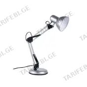 LEDEX-70992 მაგიდის სანათი Robotop ვერცხლისფერი