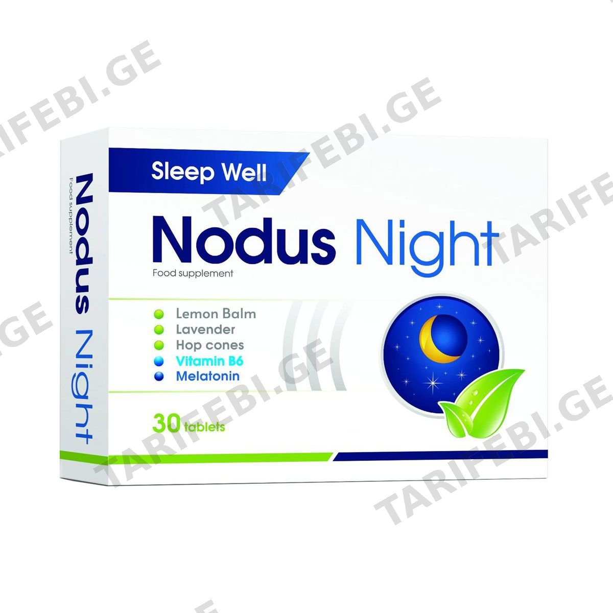ნოდუს ნაით - Nodus Night 30 ტაბლეტი