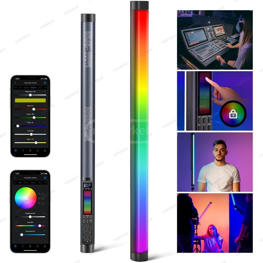 NEEWER – TL60 LED RGB TUBE LIGHT