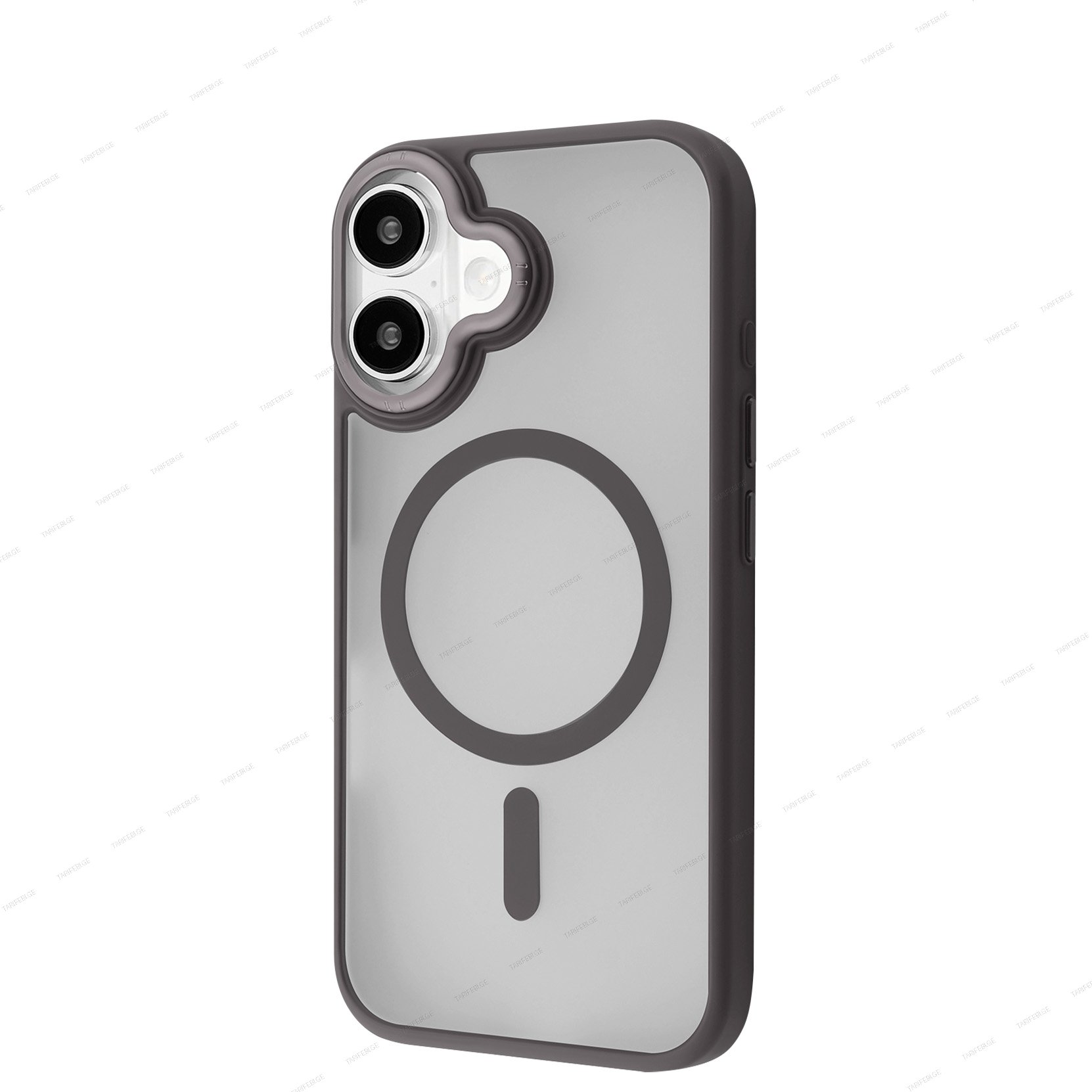 Proove Essence Case with Magnetic Ring iPhone 16 Plus natural titanium