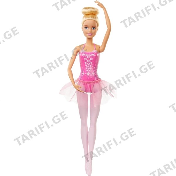 ბარბის თოჯინა MATTEL GJL59 BARBIE BALLERINA - BLONDE
