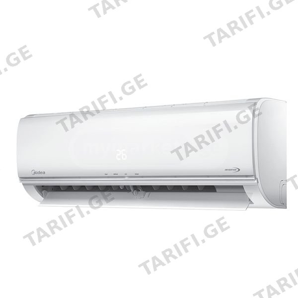 MIDEA AF-12N8D1 (35-40 m2 ) Inverter ახალი