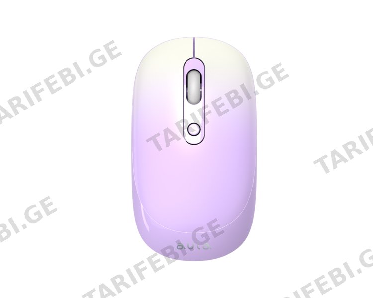 მაუსი AULA AM207 Wireless Mouse Purple