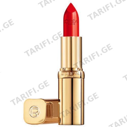 ლორეალი - პომადა Color Rich N125 5მლ #1 #1 Color Rich Lipstick 125 5ml