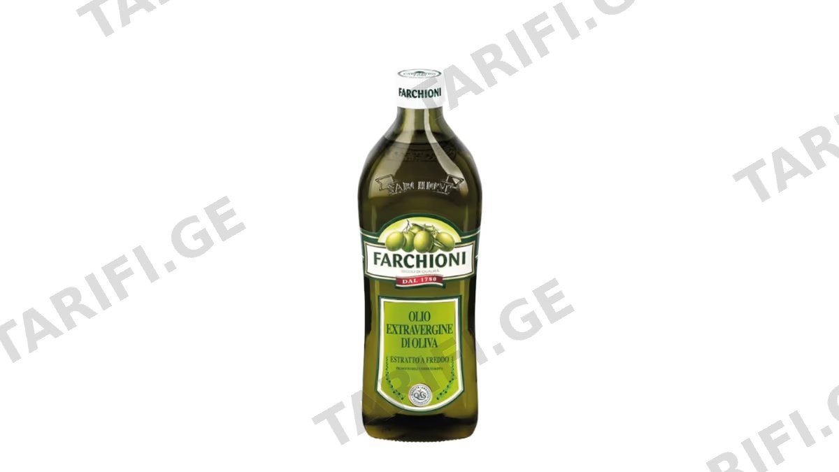 FARCHIONI ზეითუნის ზეთი-ექსტრა ვერჯინე 500 მლ