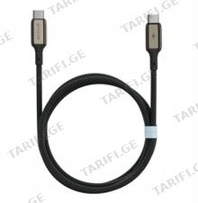 Cable Proove Dense Metal Type-C to Type-C 60W (2m)black