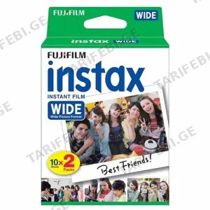 Fujifilm Instax Wide Film 10X2