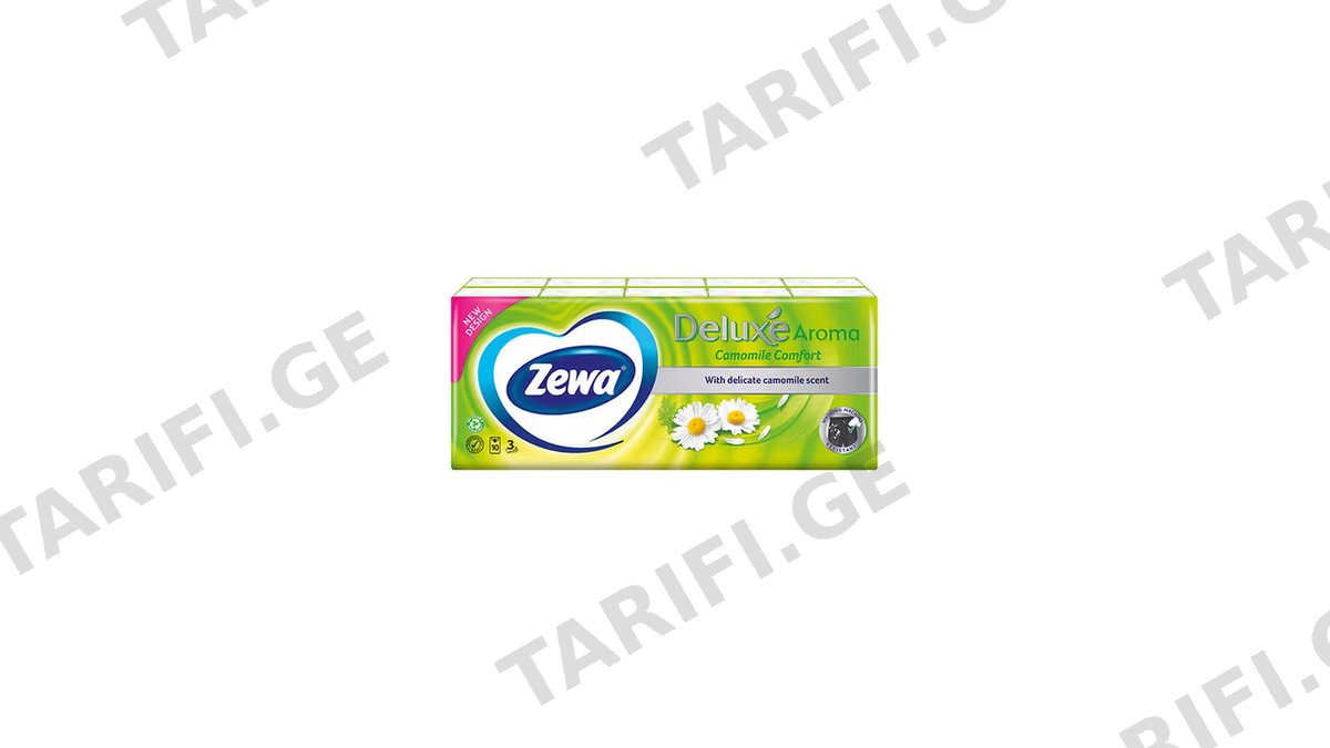 ZEWA ერთჯერადი ხელსახოცი 10ც