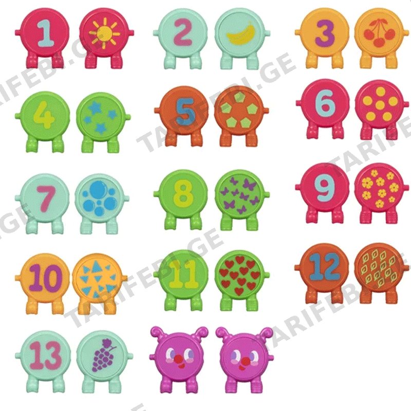 სათამაშო ფიგურა COCOMELON 1 FIGURE PACK S2 CMW0048