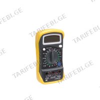 მულტიმეტრი ციფრული iEK MASTER MAS838L