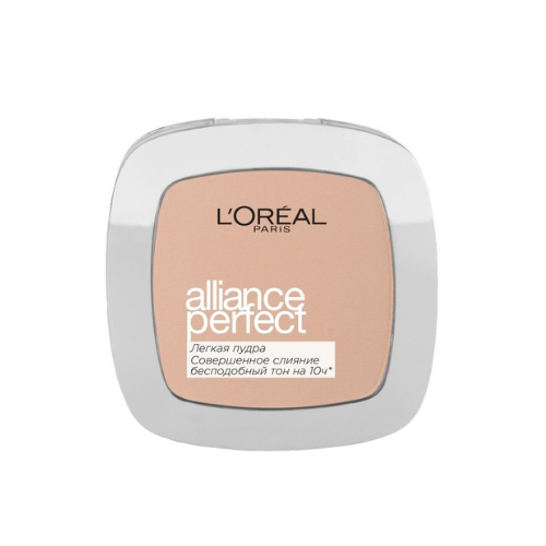 ლორეალი - პუდრი Alliance Perfect N4 beige 9გრ  #1