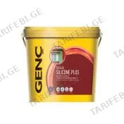 საღებავი ექსტერიერის სილიკონით"Silicone Plus" 7.5ლტ