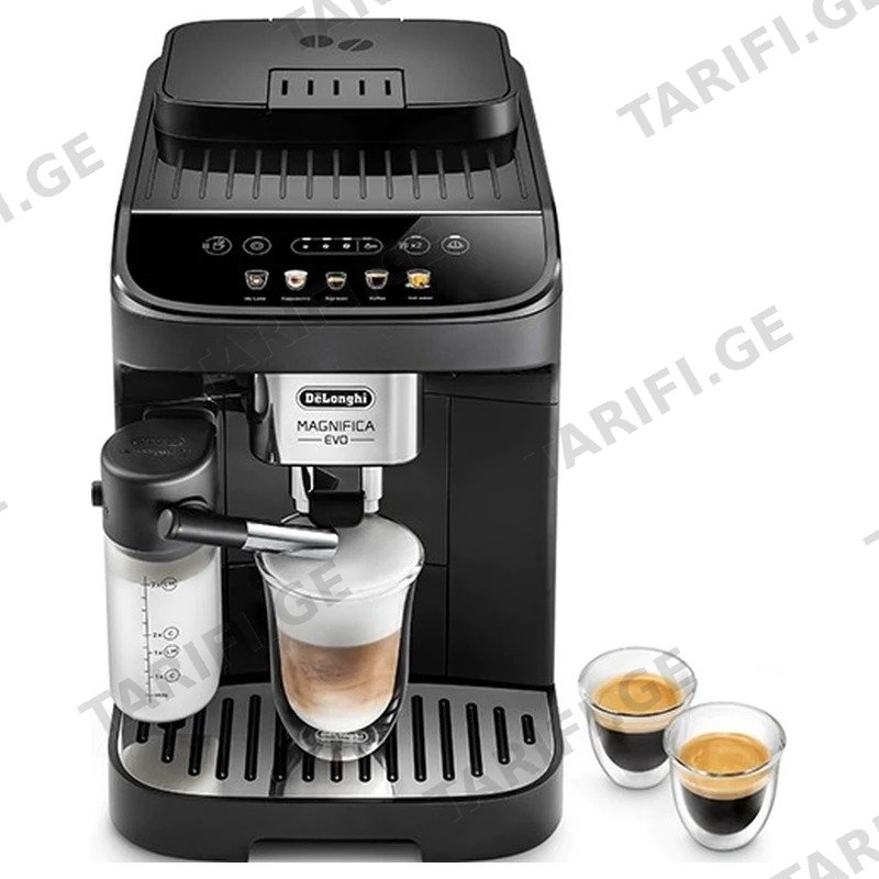 ყავის აპარატი DELONGHI ECAM290.61.B ავტომატური 15 ბარი შავი Black