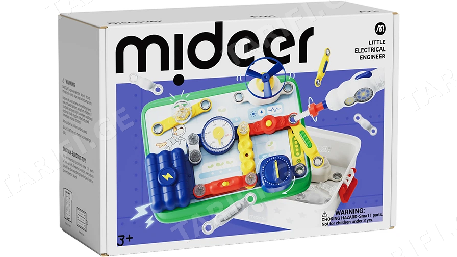 Little Electrical Engineer – Launch A Rocket — „პატარა ელექტრო ინჟინერი“