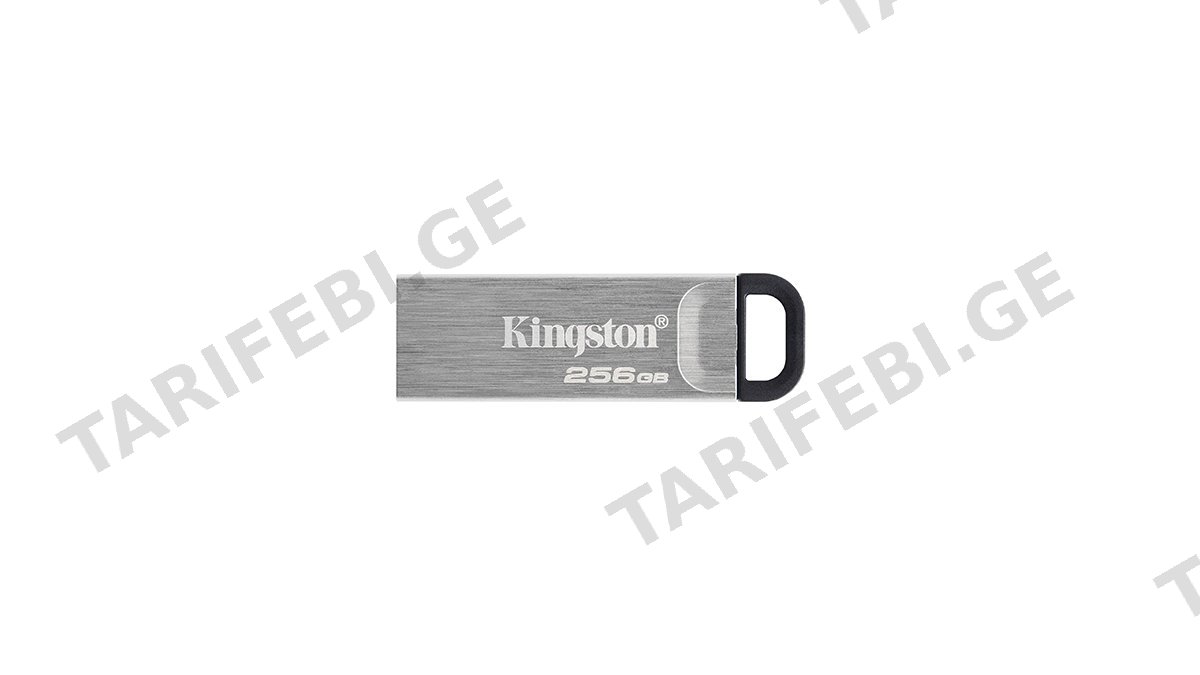 Kingston 256GB USB 3.2 DataTraveler Kyson (DTKN/256GB) ფლეშ მეხსიერება (9195)