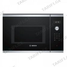 BOSCH BFL554MS0 25 ლ ჩასაშენებელი მიკროტალღური ღუმელი