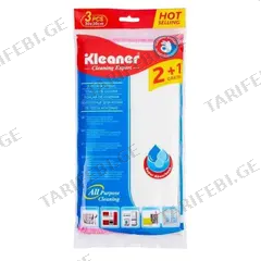 სამზარეულოს პირსახოცი Kleaner 3 ც