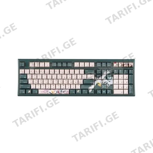 მექანიკური კლავიატურა - Varmilo Lure VBM108 Crane EC V2 Dais