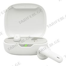 JBL Vibe Flex 2 White TWS ყურსასმენი