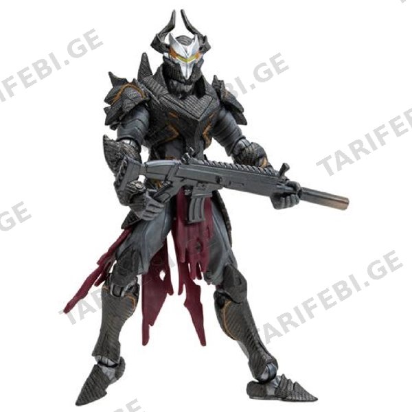 სათამაშო ფიგურა FORTNITE FNT1324 MASTER SERIES OMEGA KNIGHT, FIGURE, 10CM, BLACK