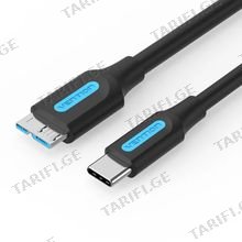 VENTION CQABD USB 3.0 C Male to Micro-B Male 2A Cable 0.5მ USB კაბელი