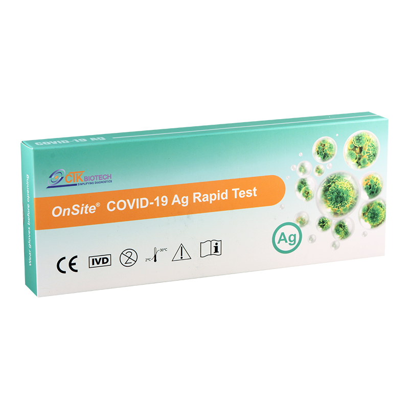 ტესტი-Covid-19Antigen Rapid