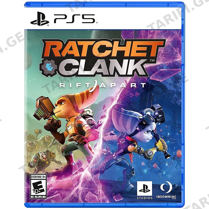 ვიდეო თამაში RATCHET AND CLANK RIFT APART GAME FOR PS5