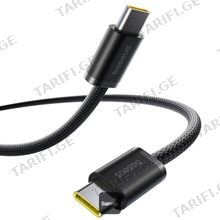 Baseus Dynamic 4 Fast Charging Data Cable 100W 1m Cluster Black კაბელი